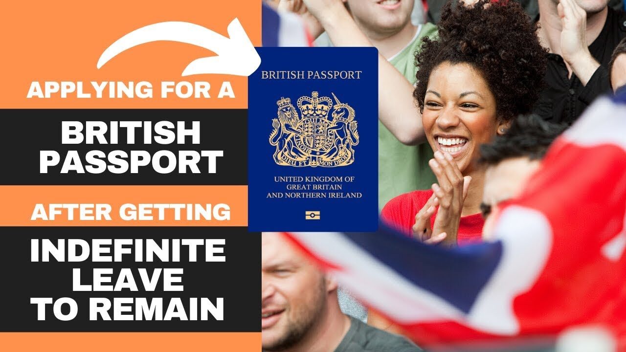 uk travel document for indefinite leave to remain